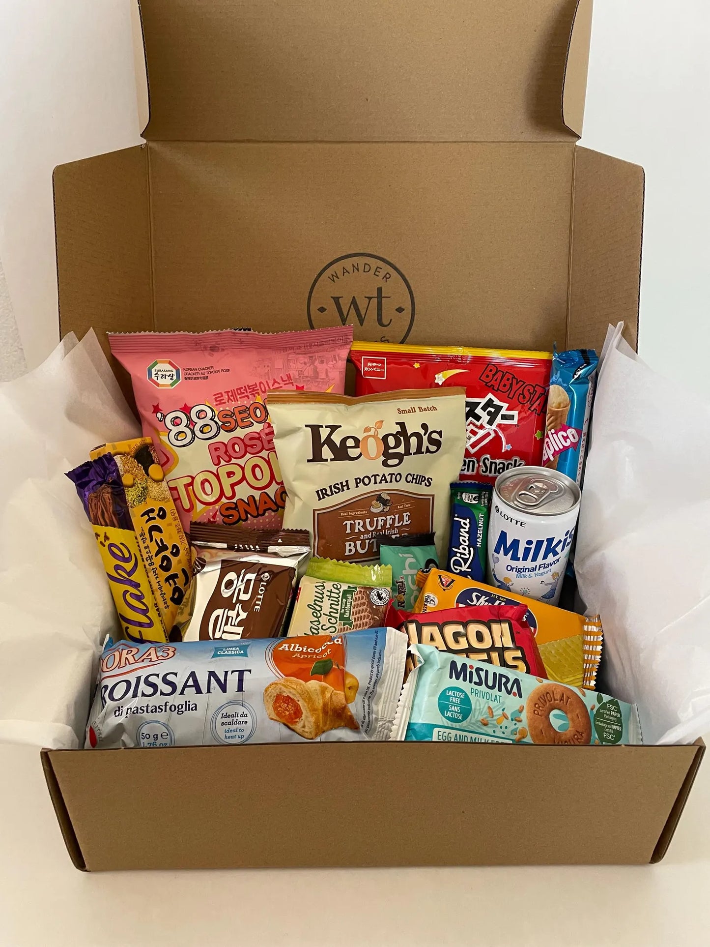 Explore the World Snack Box