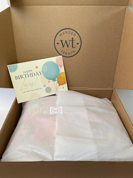 Explore the World Snack Box