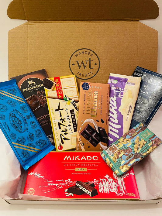 World Chocolate Journey Box