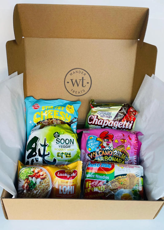Curated Asian Noodle Gift Box